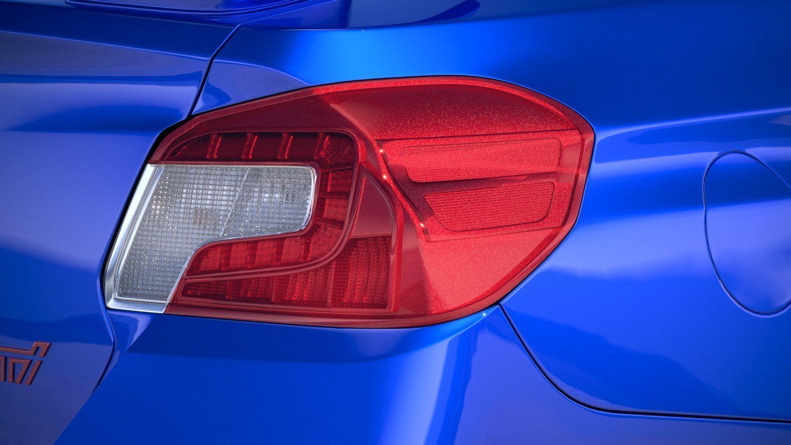 Subaru WRX STI s209 2019 3D model_16