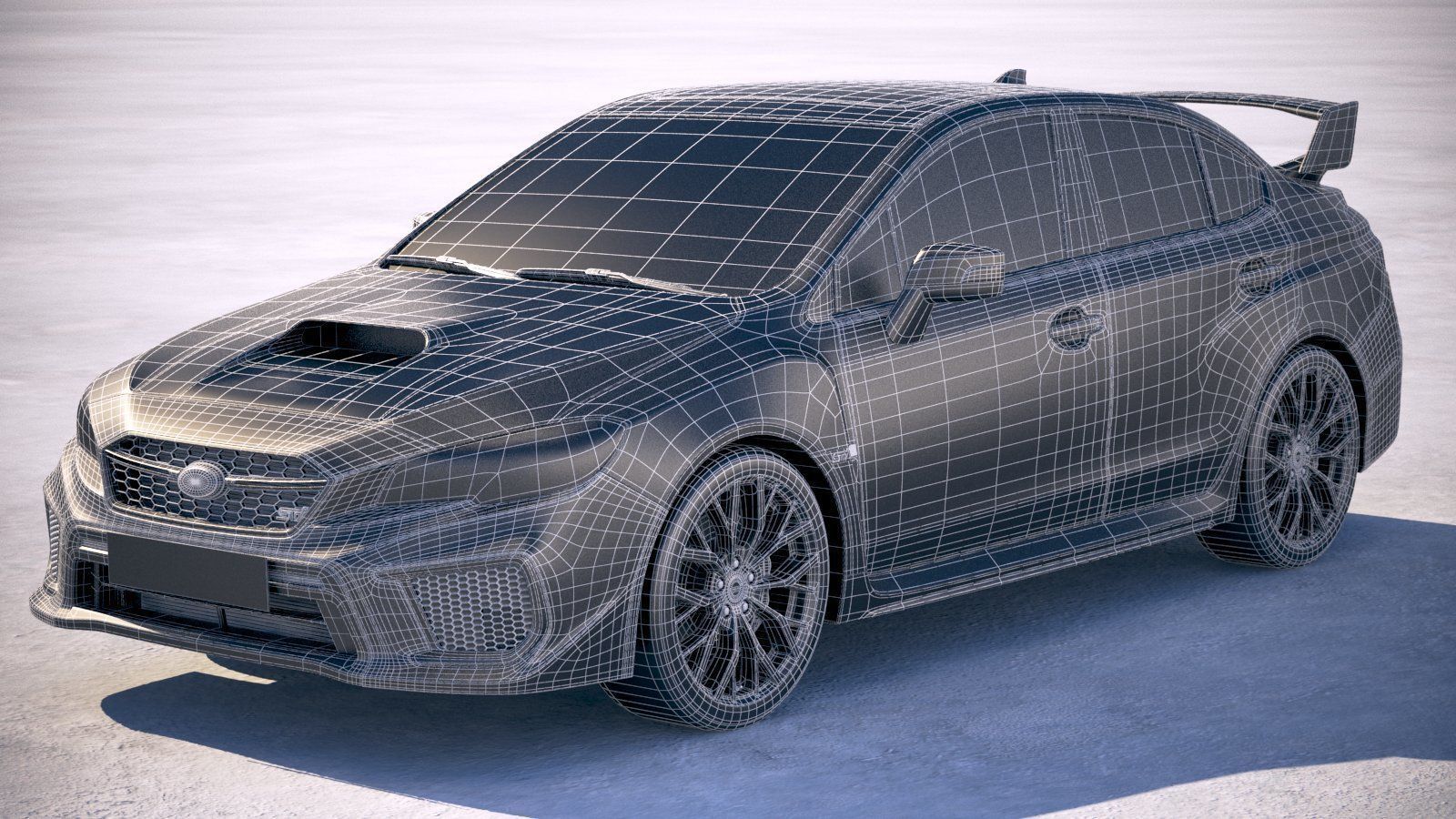 Subaru WRX STI s209 2019 3D model_26