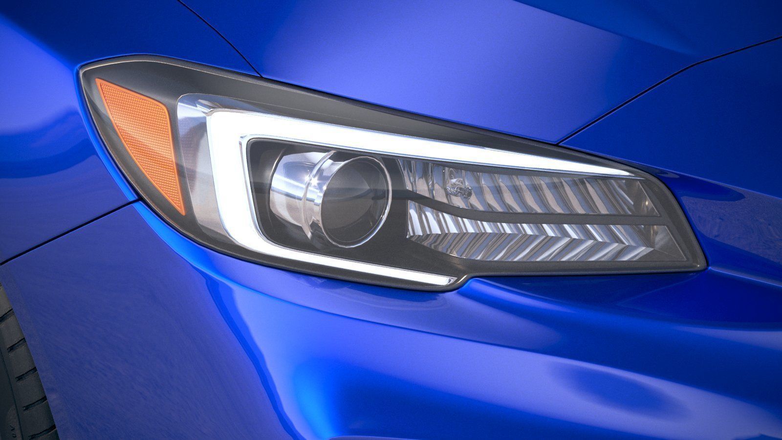 Subaru WRX STI s209 2019 3D model_15