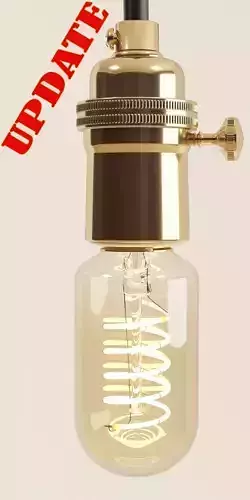 Decorative Edison Radio Bulb Spiral LED E24