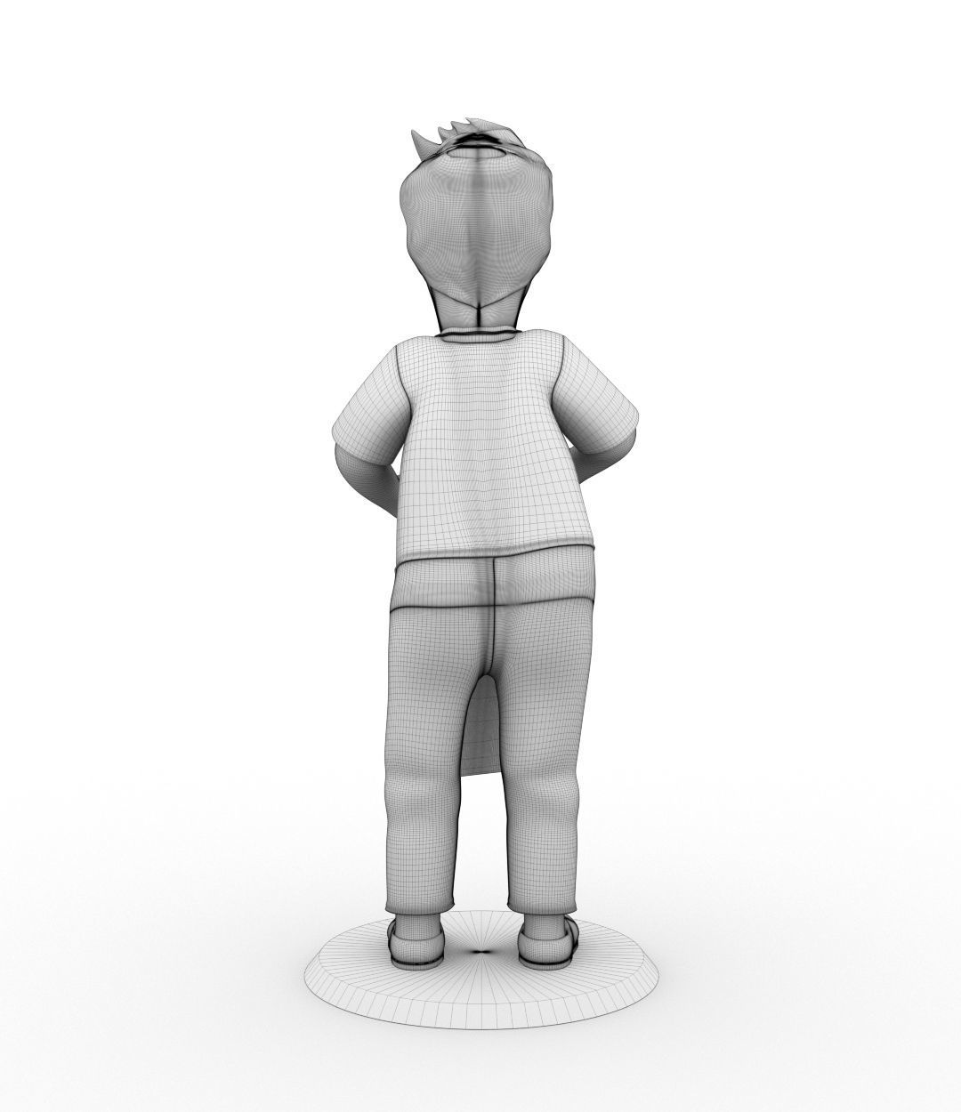 Bob Belcher 3D print model_8