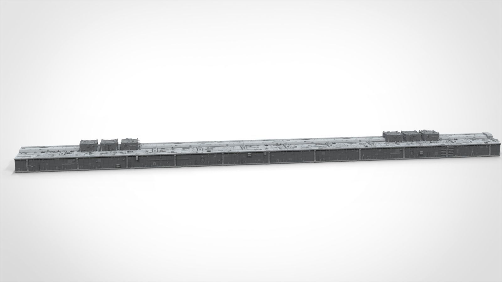 Sci-Fi architecture Elements collection 8 3D model_66