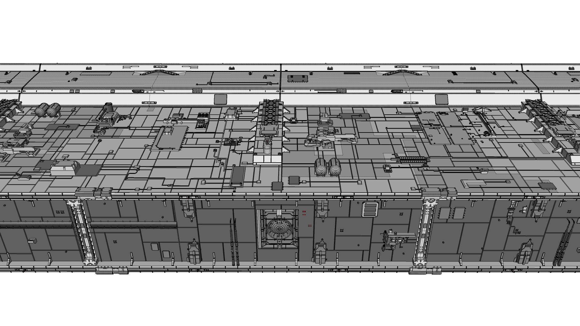 Sci-Fi architecture Elements collection 8 3D model_103