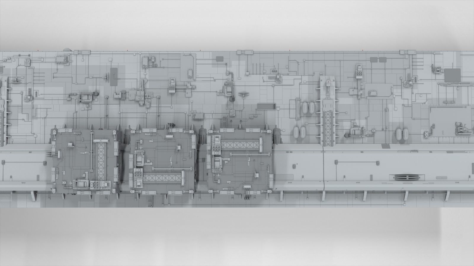 Sci-Fi architecture Elements collection 8 3D model_82