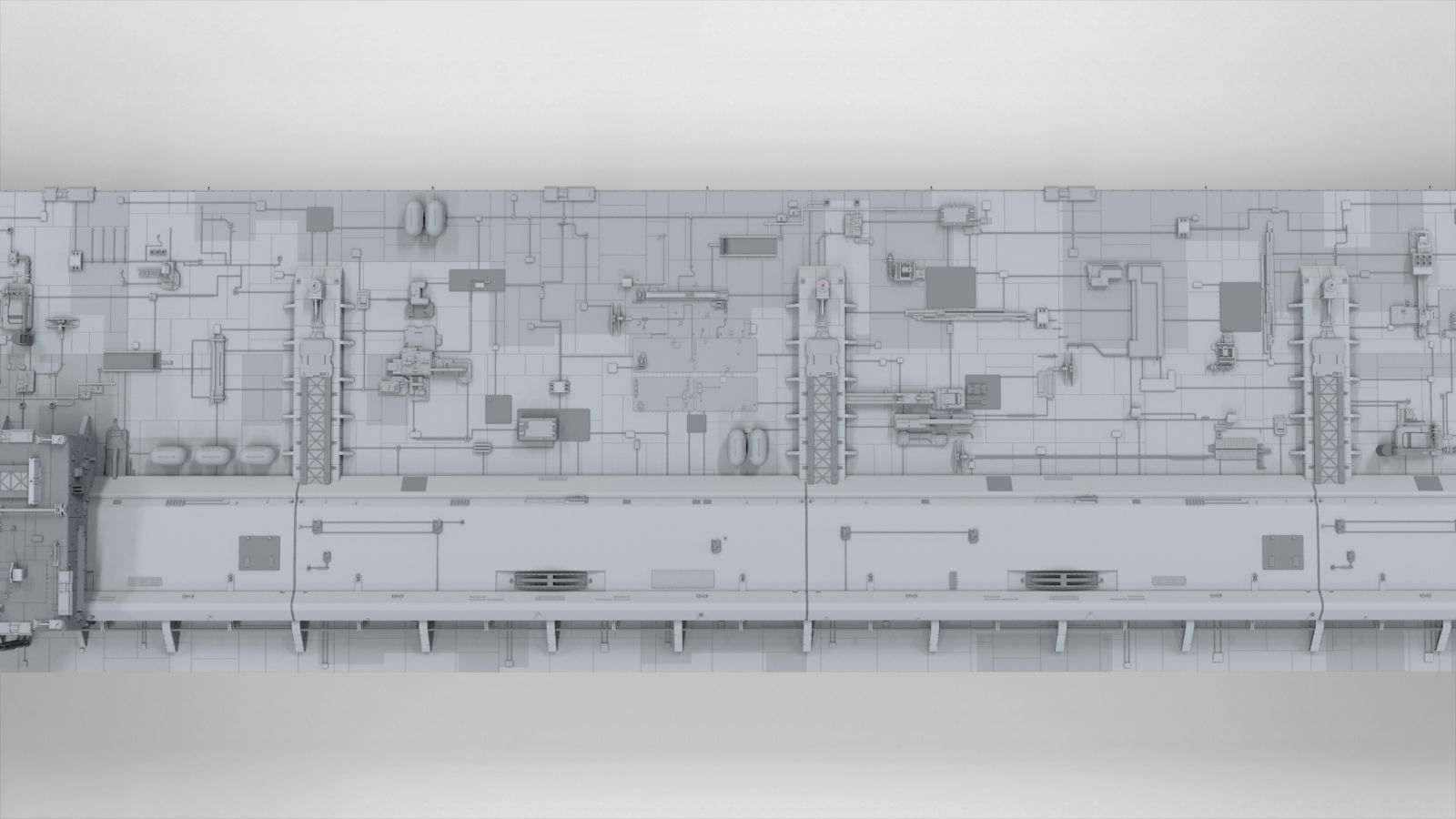 Sci-Fi architecture Elements collection 8 3D model_84