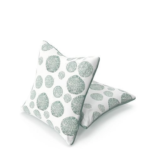 cushion TRADPALM Low-poly 3D model