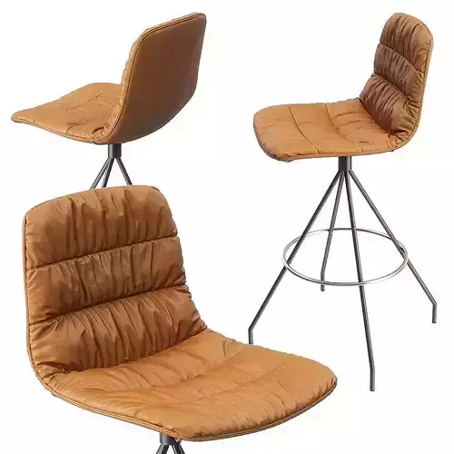 Maarten counterstool by Viccarbe