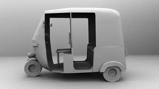 Rickshaw tuk tuk - tuk tuk