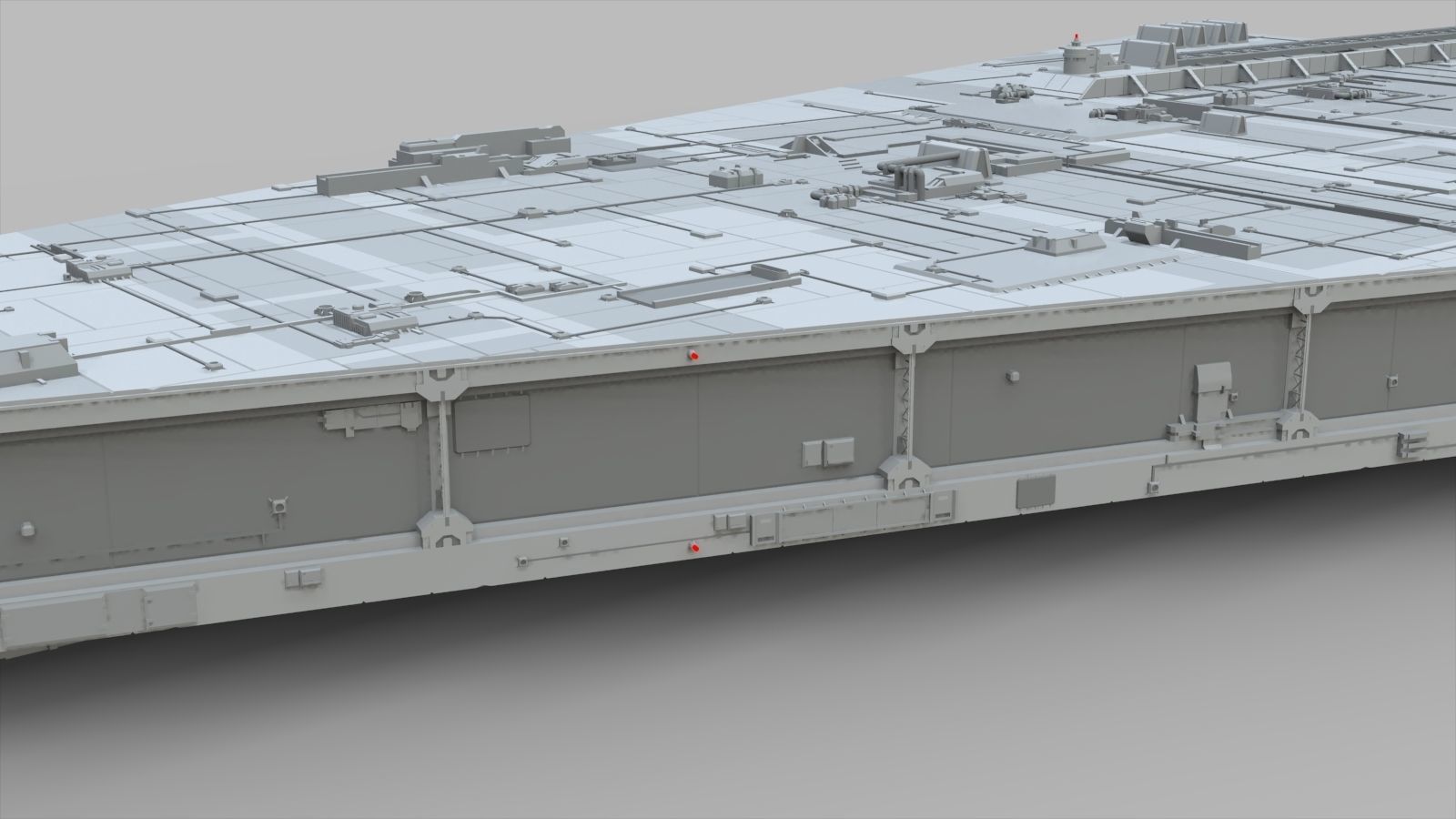 Sci-Fi architecture Elements collection 9 3D model_33