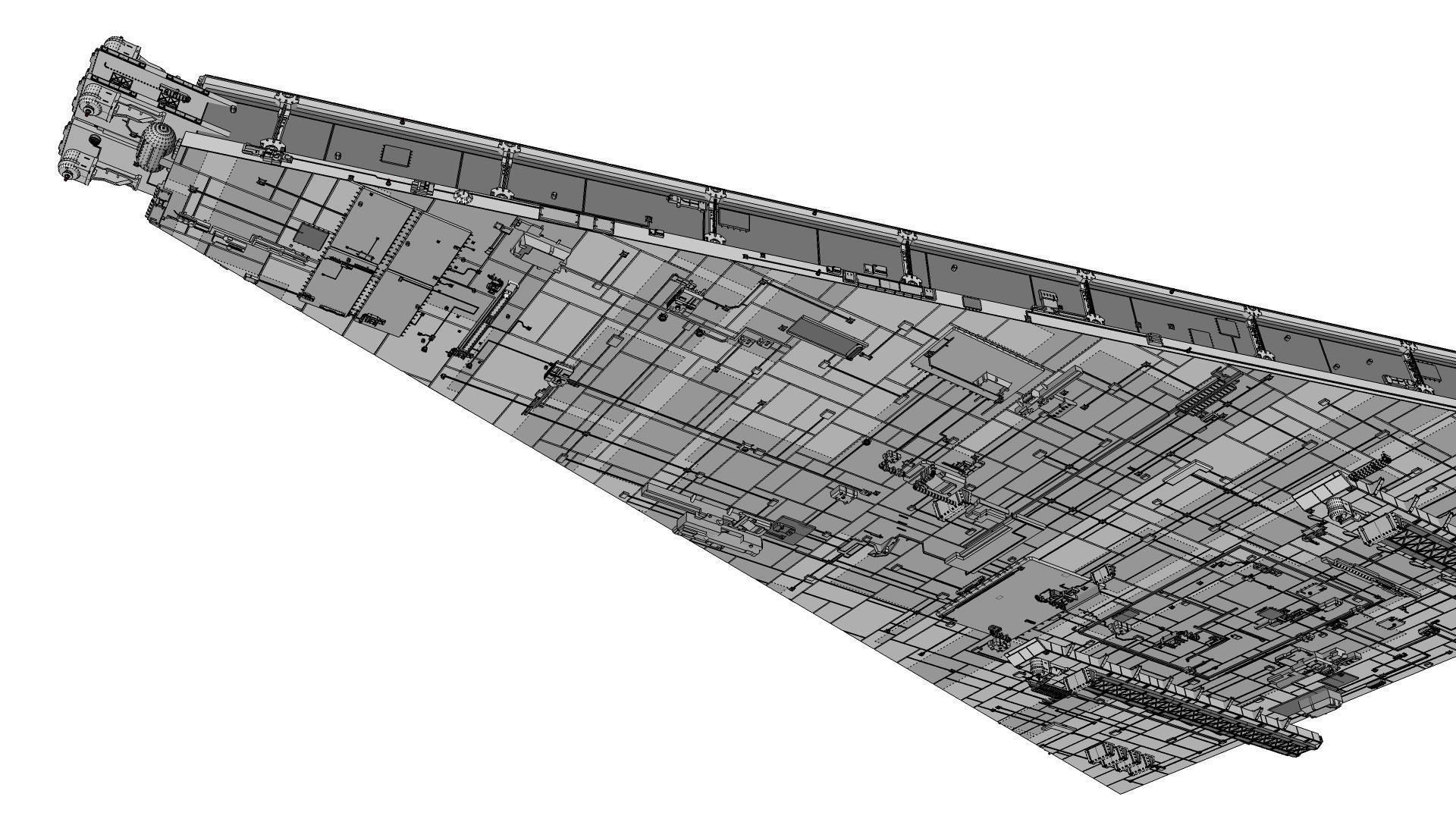 Sci-Fi architecture Elements collection 9 3D model_58
