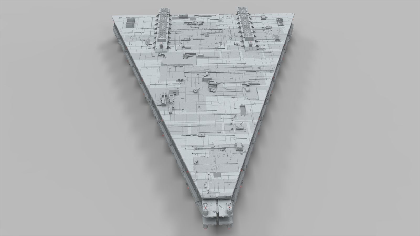 Sci-Fi architecture Elements collection 9 3D model_28