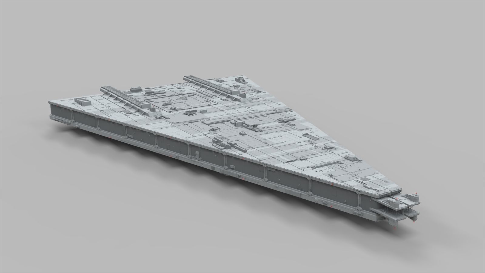 Sci-Fi architecture Elements collection 9 3D model_27