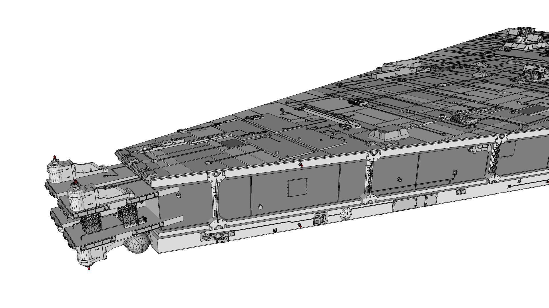 Sci-Fi architecture Elements collection 9 3D model_57