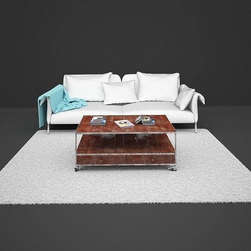 Living Room Set 3D model