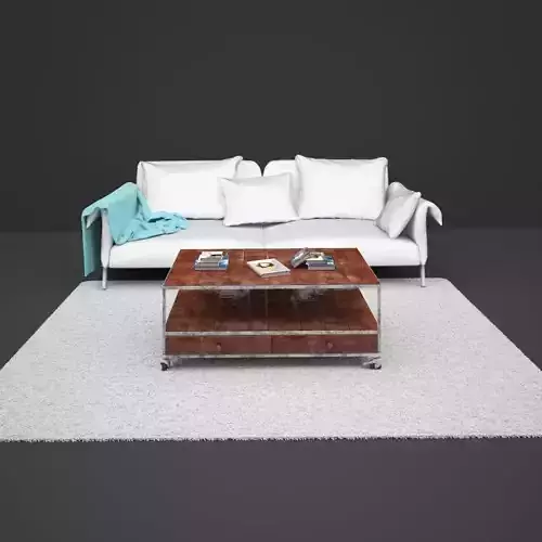 Living Room Set 3D model