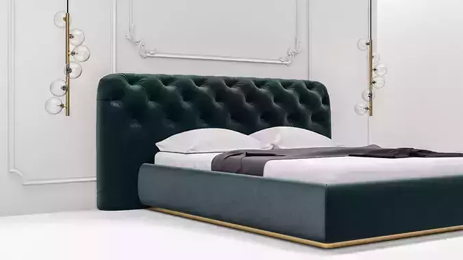 Bed Sets by Colunex 3D model