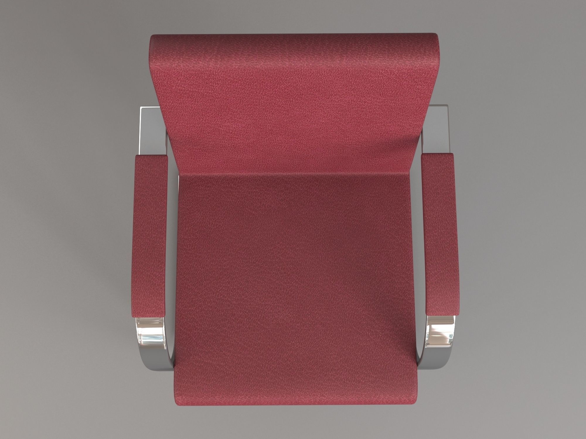 Armchair modern chair 3D model_6