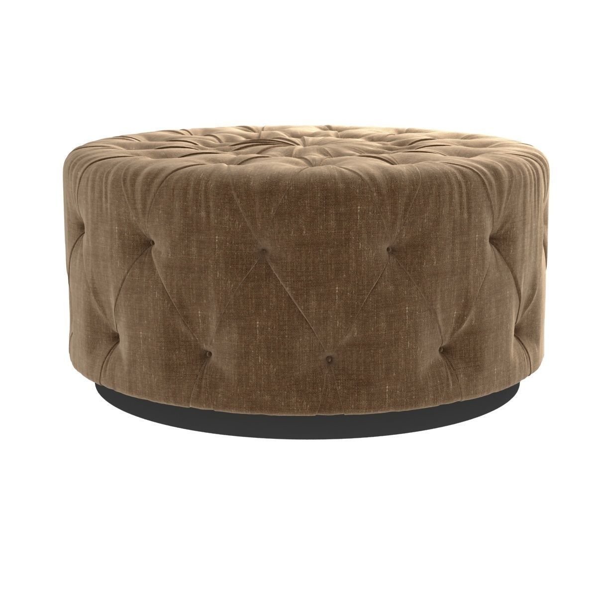 Borzalino NEW KAP Pouf 3d model 3D model_4