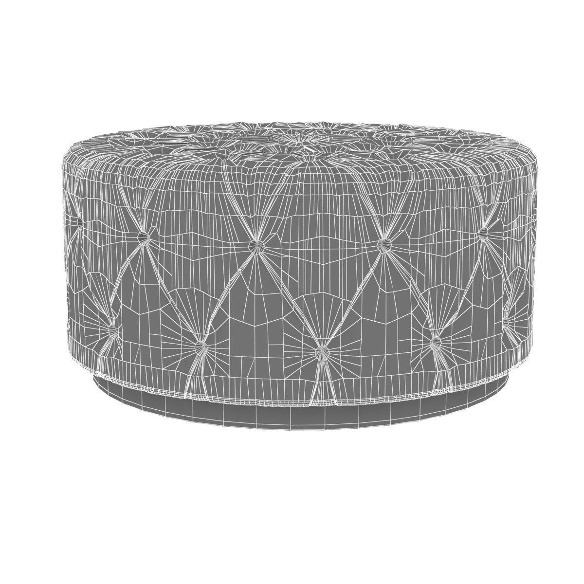 Borzalino NEW KAP Pouf 3d model 3D model_5