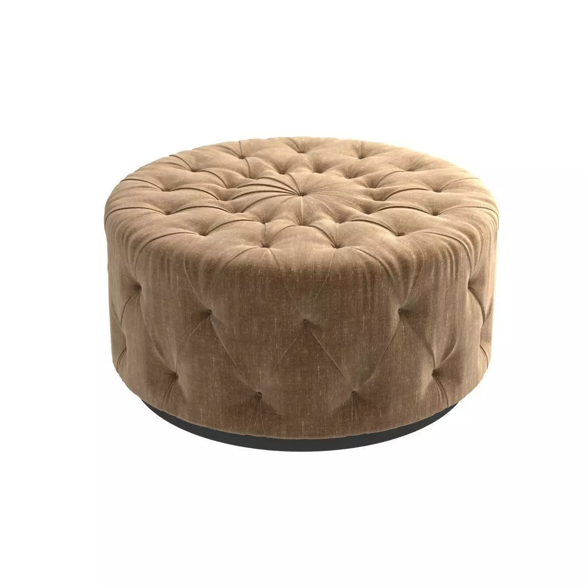 Borzalino NEW KAP Pouf 3d model 3D model_0