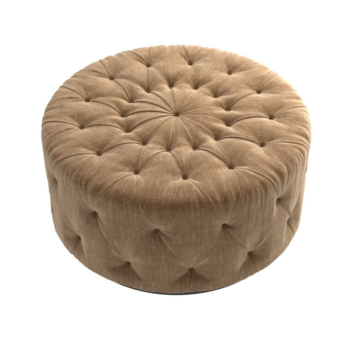 Borzalino NEW KAP Pouf 3d model 3D model_2