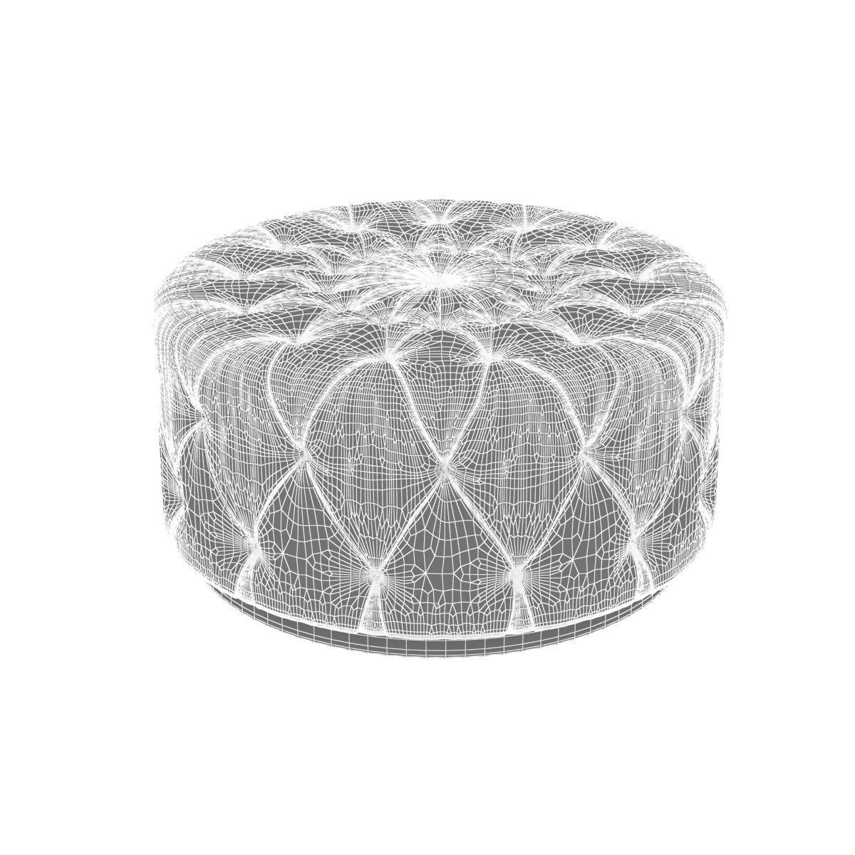 Borzalino NEW KAP Pouf 3d model 3D model_7