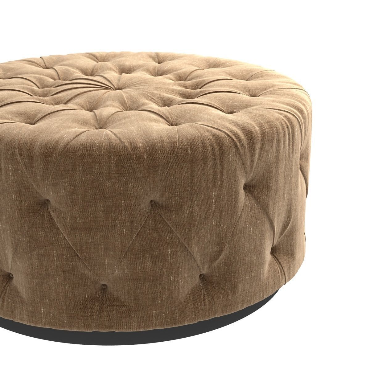 Borzalino NEW KAP Pouf 3d model 3D model_1