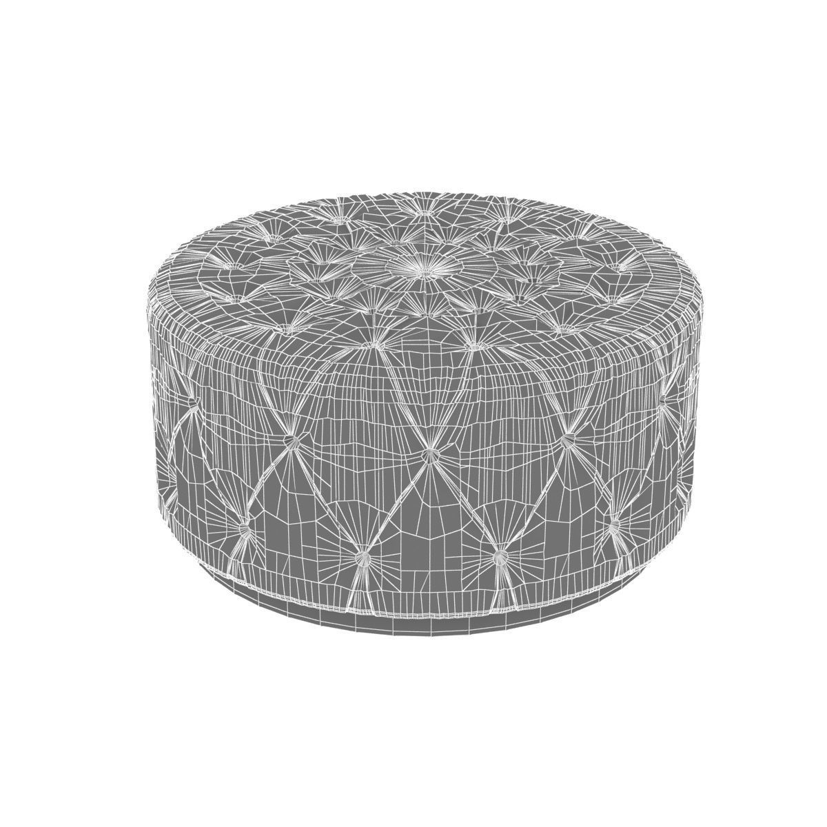 Borzalino NEW KAP Pouf 3d model 3D model_8