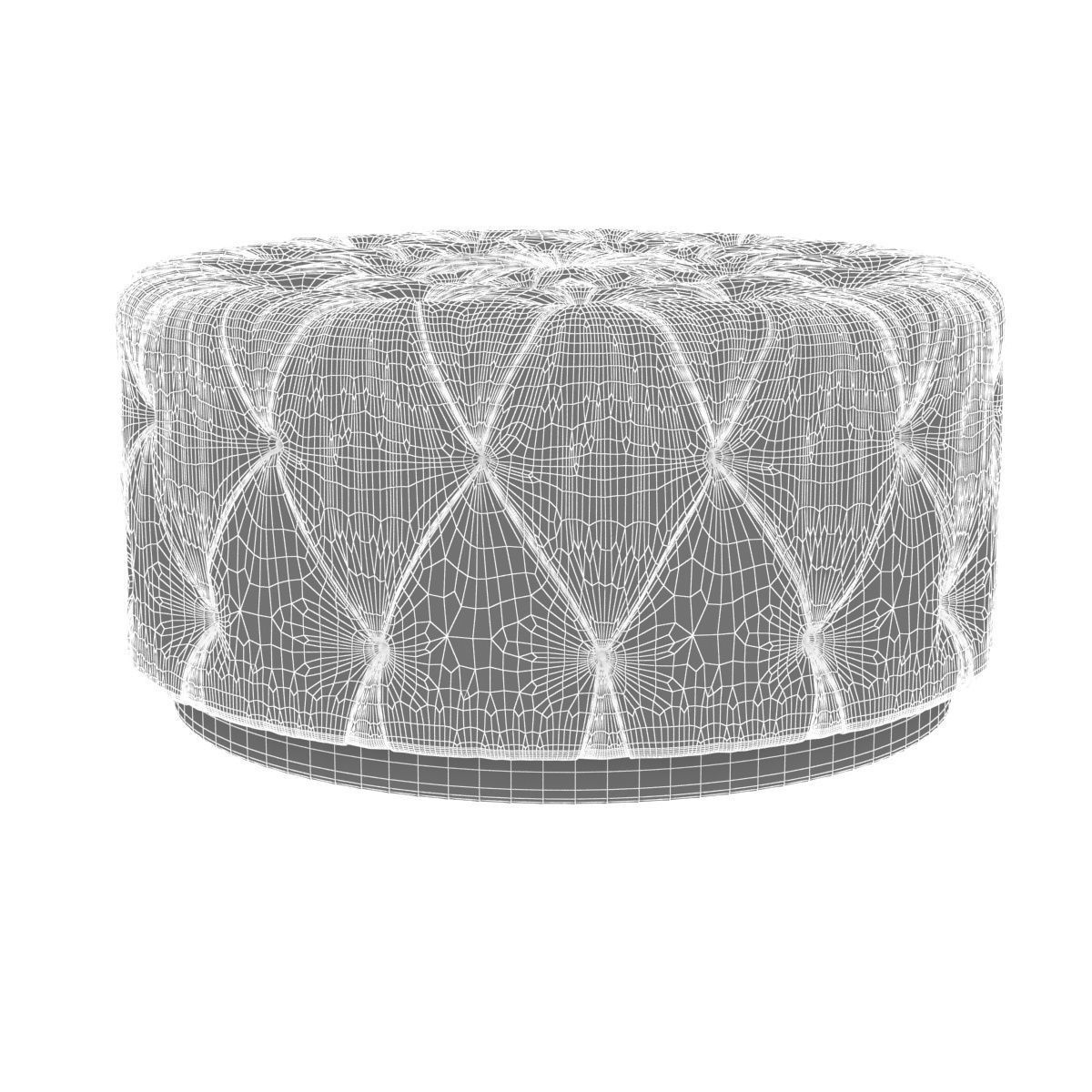 Borzalino NEW KAP Pouf 3d model 3D model_6