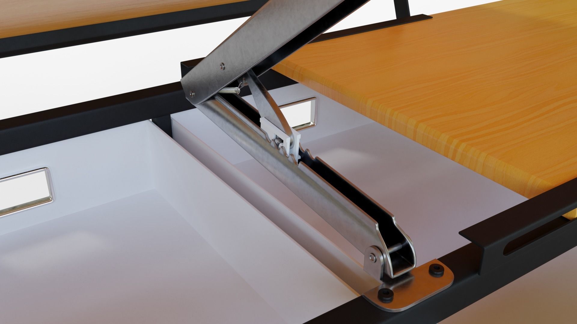 Drafting Desk 3D model_11
