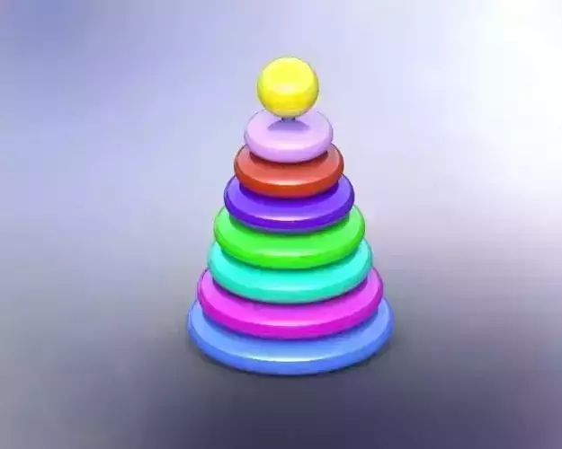 toy pyramid for children