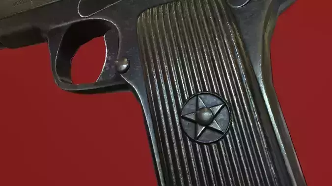 Chinese Type-54 Pistol