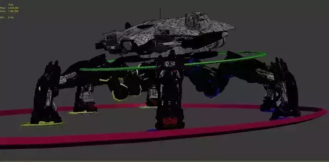 Mechanics Worm Robot