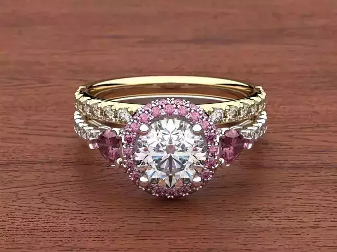 Bridal Sets 3 with rubin