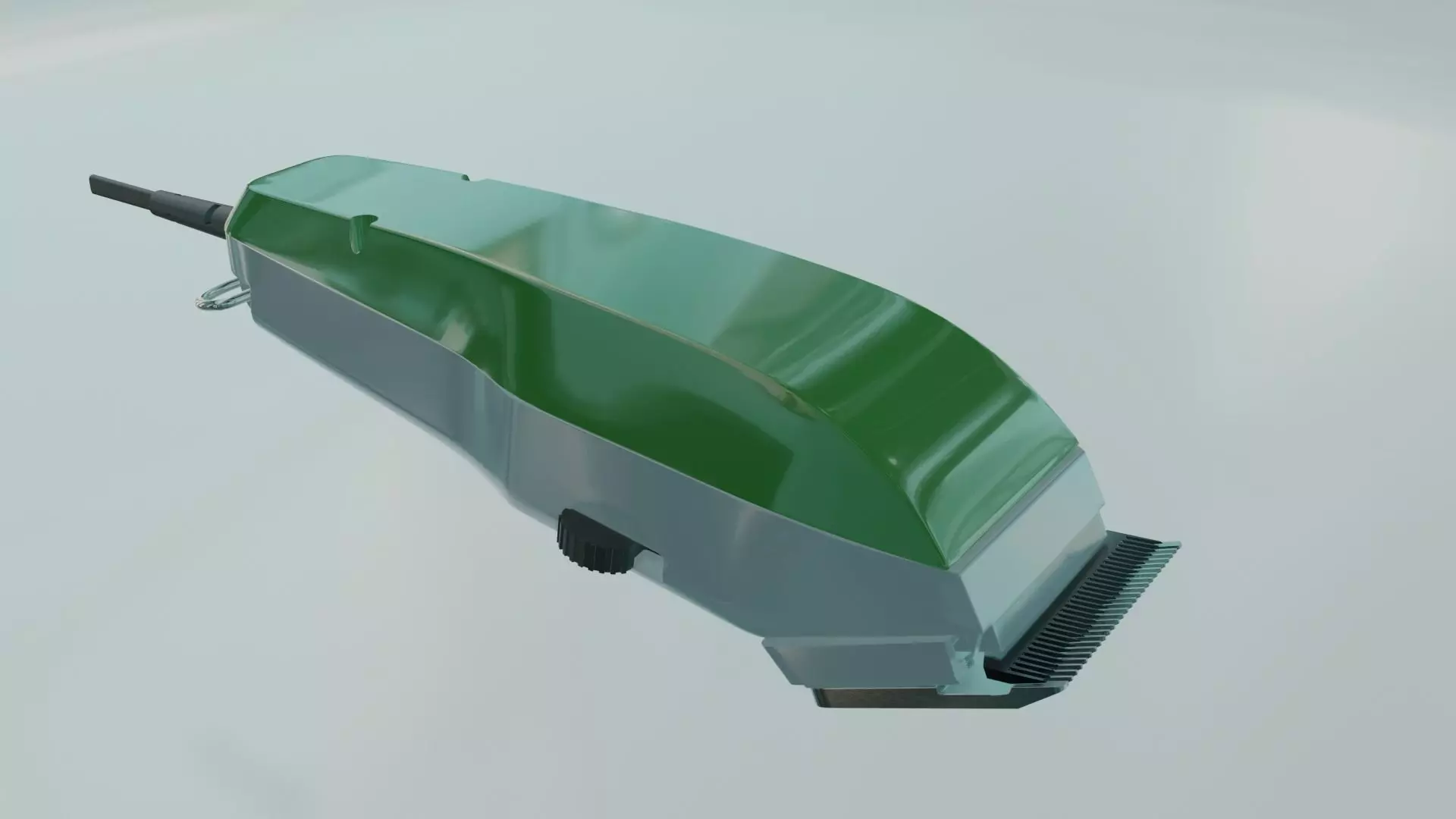 Hair clipper 3D model