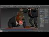 ANIMAL OFFICER Low-poly 3D model_2