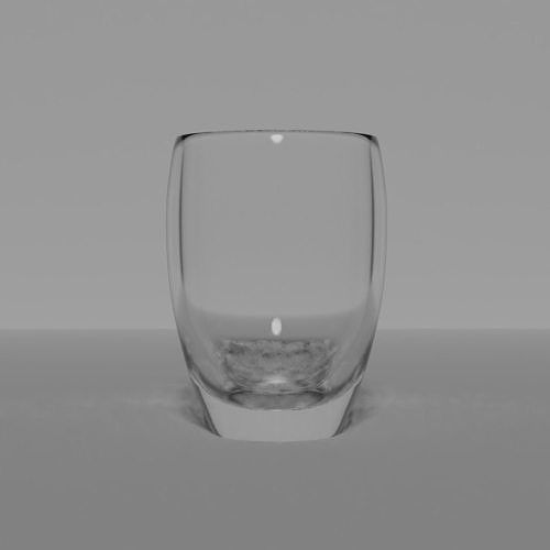 Glass Cup 3D model
