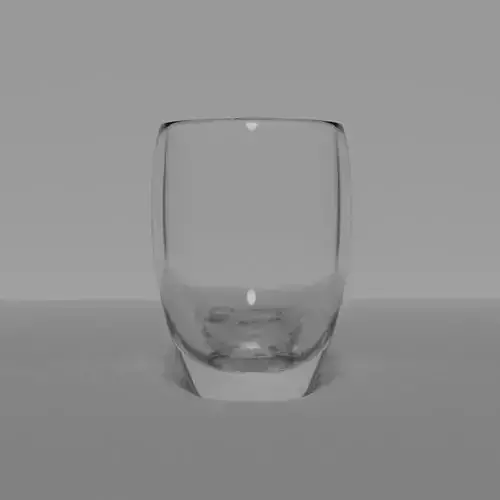 Glass Cup 3D model