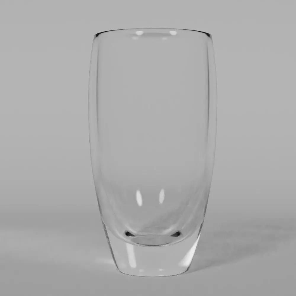 Glass Cup 3D model_0