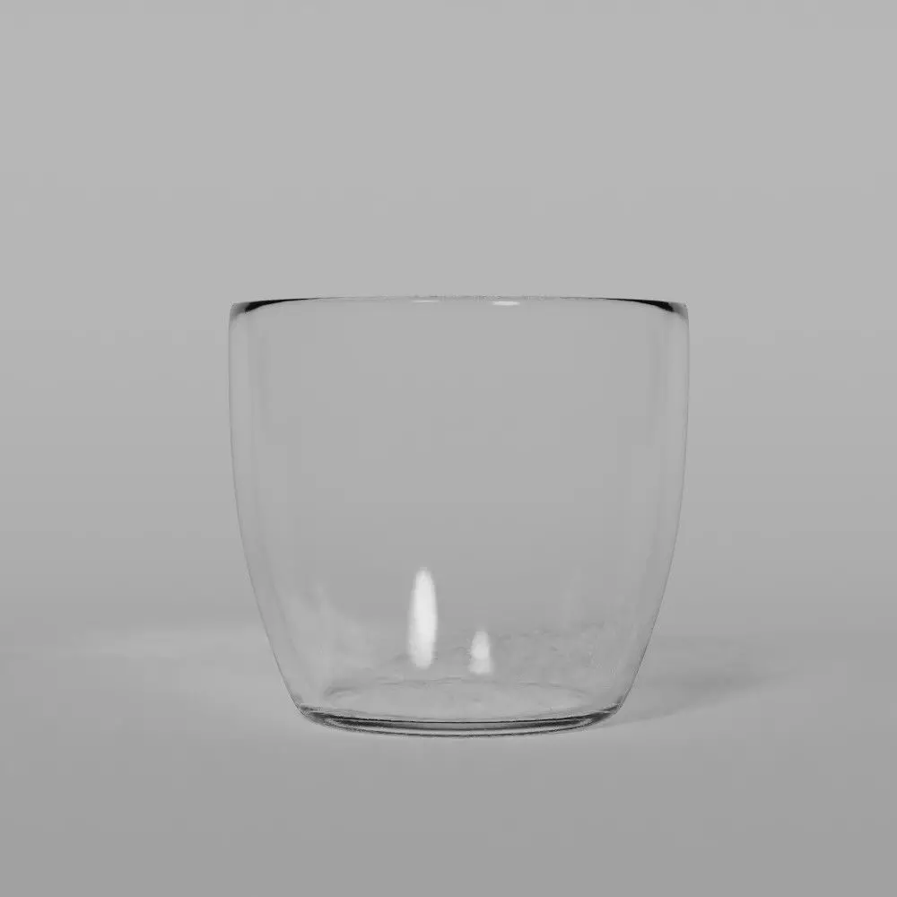 Glass Cup 3D model_0