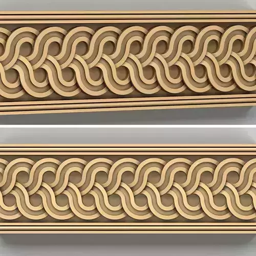 Molding 028 3D model