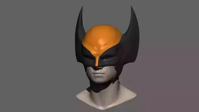 Wolverine Mask - Helmet For Cosplay from Marvel 