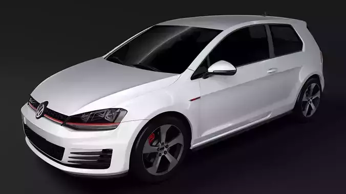 Volkswagen Golf 7 GTI 3D 2016
