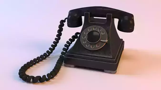Retro Phone