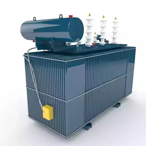 High voltage machine