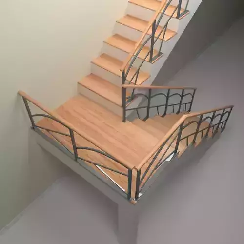 Stair railings