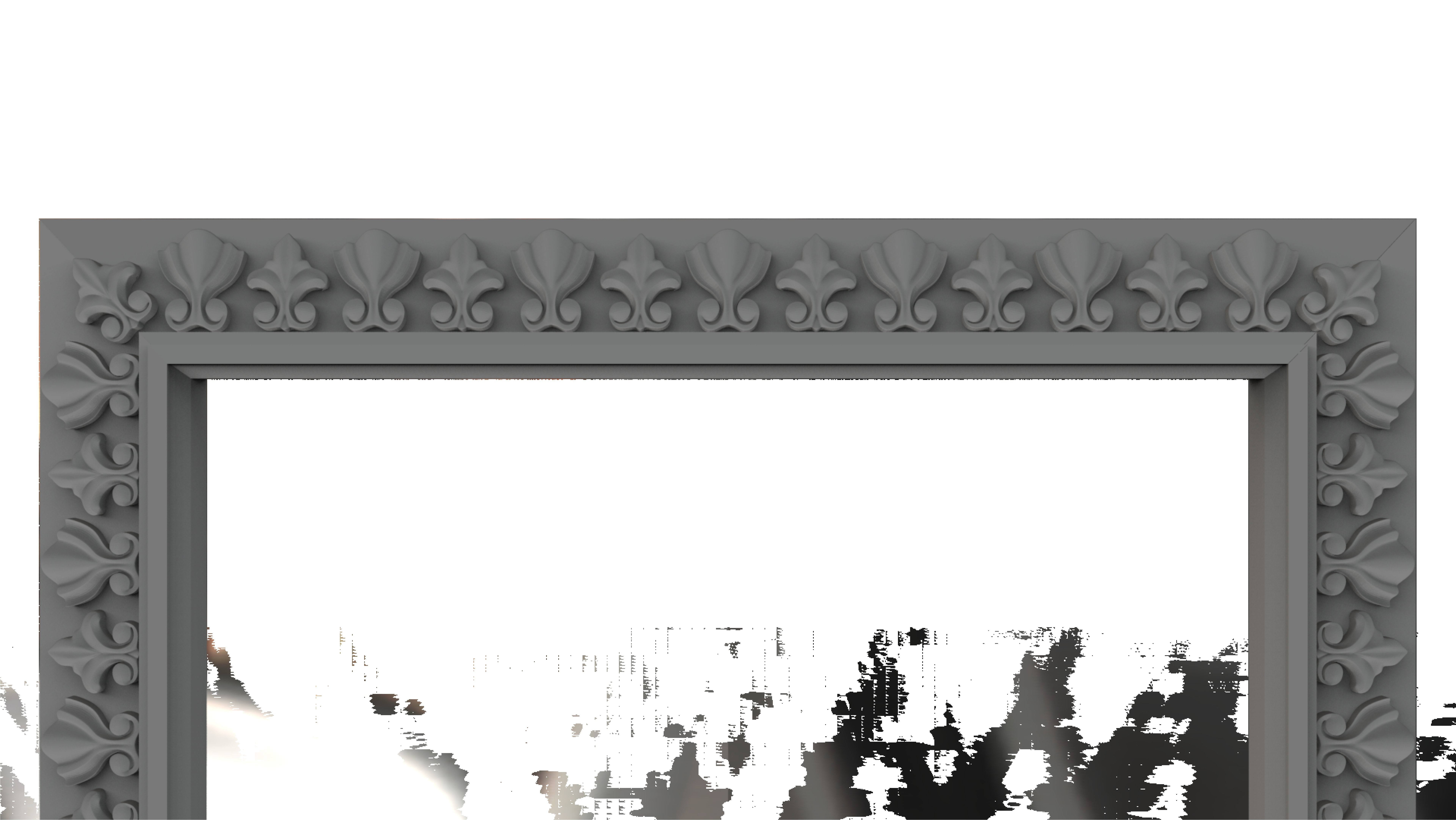 Frame 43 3D print model_2