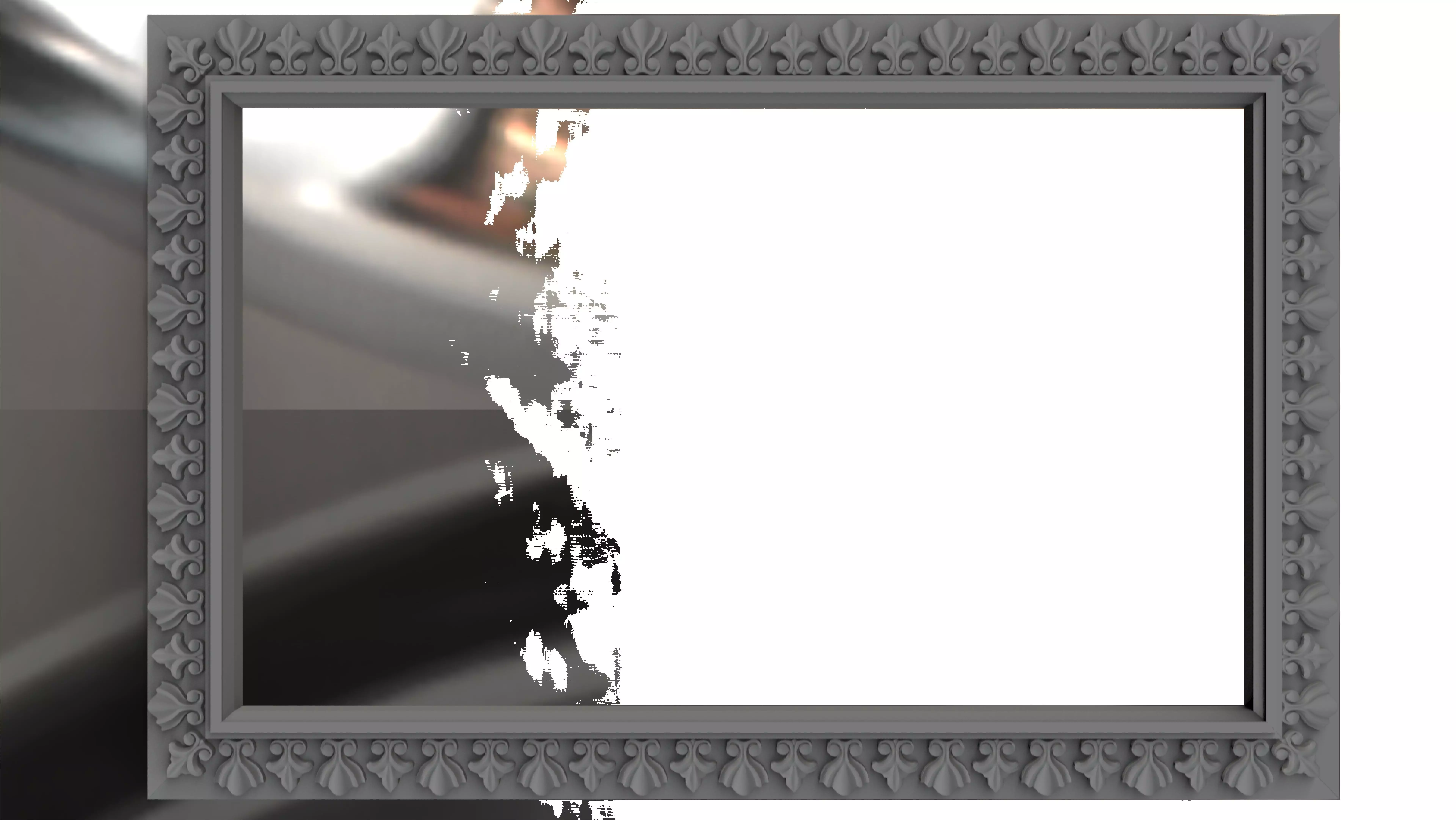 Frame 43 3D print model_0