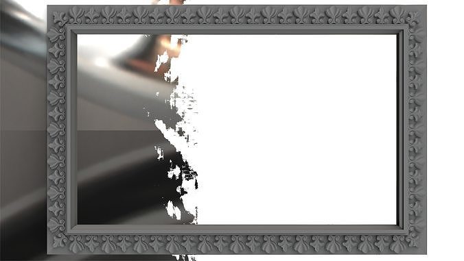 Frame 43 3D print model
