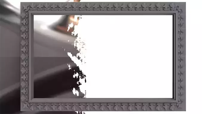 Frame 43 3D print model